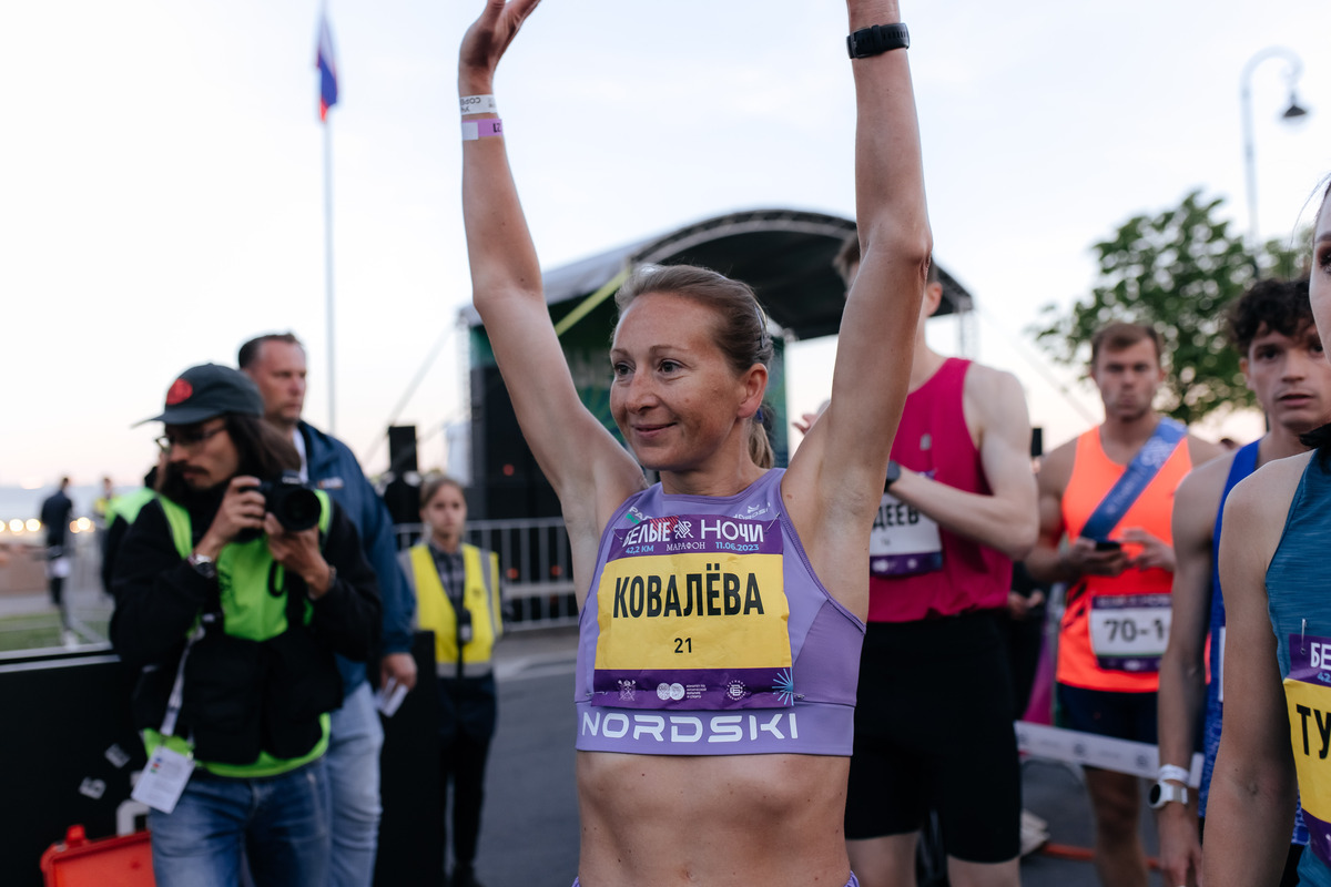 31 марафон Марины Ковалевой – серебро в Санкт-Петербурге!