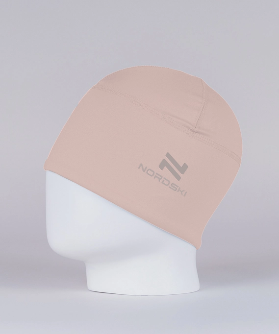 Тренировочная шапка Nordski Jr.Warm Soft Pink