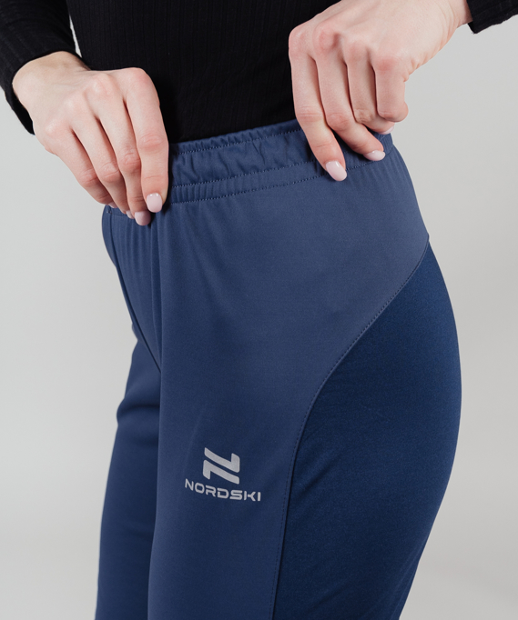 Тренировочные брюки Nordski Pro Blue W
