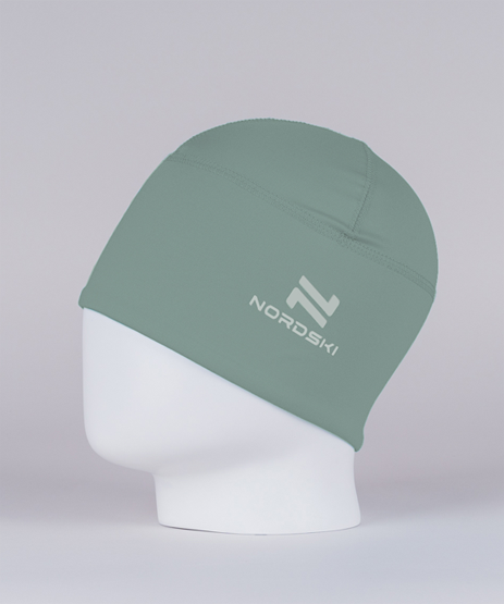 Тренировочная шапка Nordski Jr.Warm Graphite