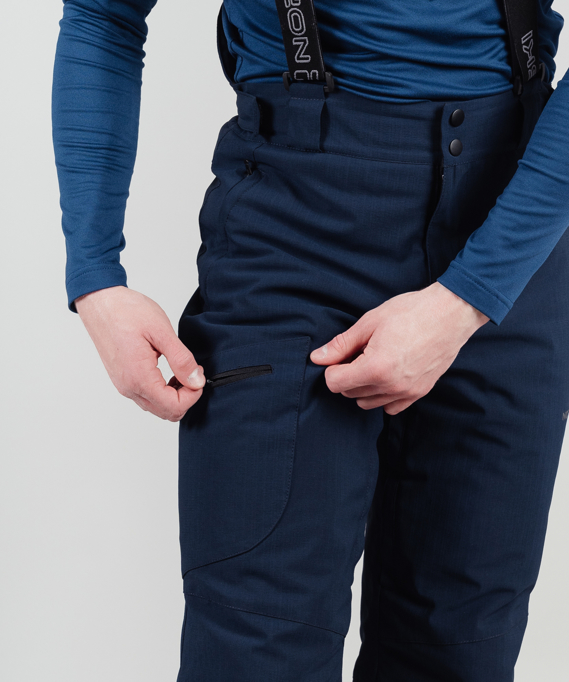 Горнолыжные брюки Nordski Lavin Dress Blue