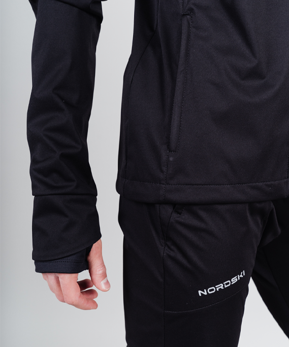 Куртка Nordski Warm Black