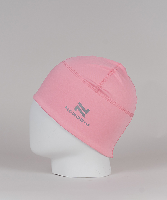 Тренировочная шапка Nordski Warm Candy Pink
