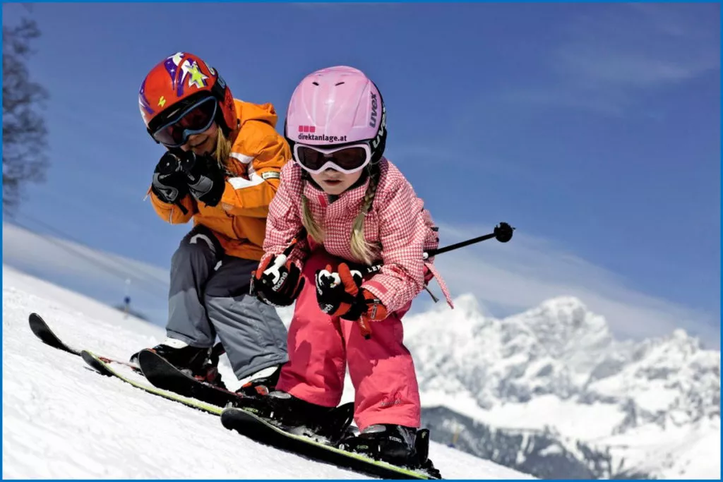 Лучший возраст ребенка для начала занятий на лыжах