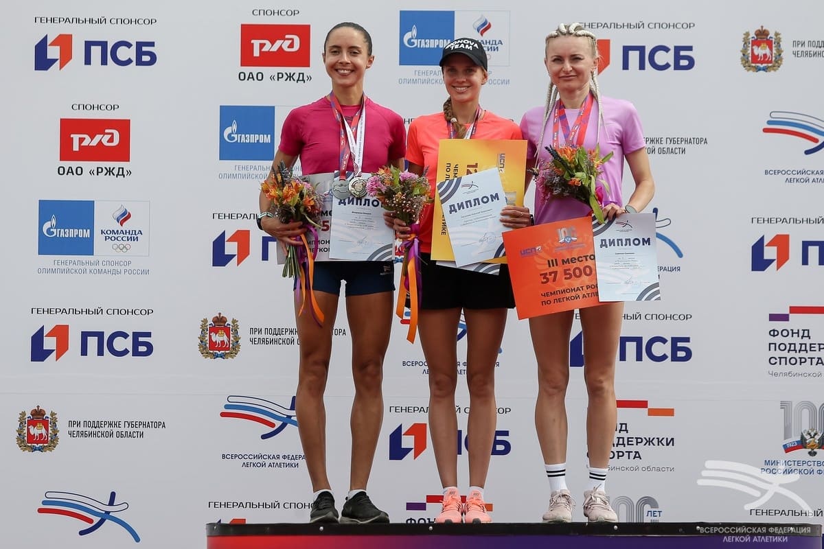 Анна Викулова – Чемпионка России 2023 в беге на 10 000м!