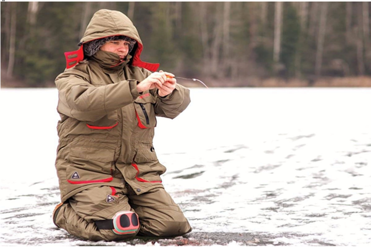Как выбрать термобелье для зимней рыбалки и охоты