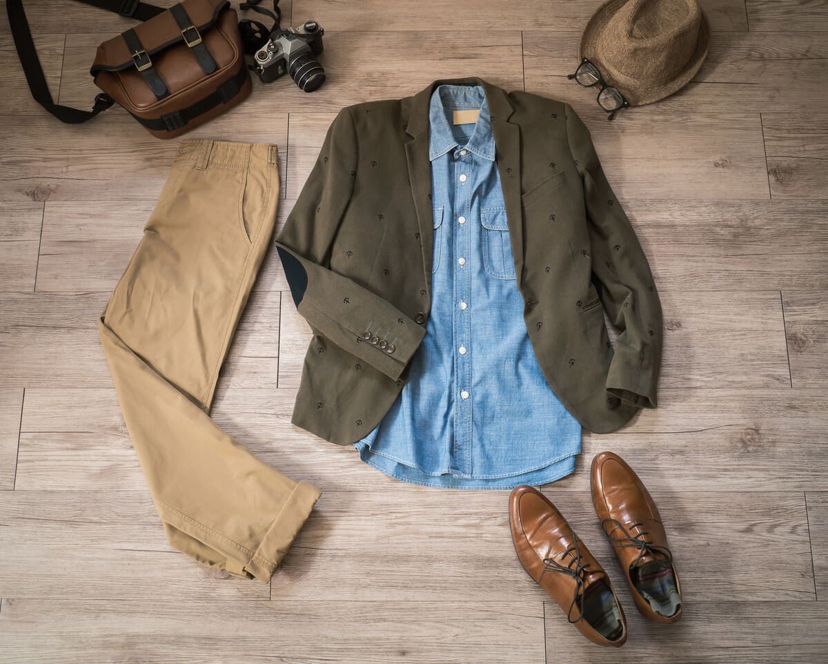 Капсульный гардероб в стиле Casual