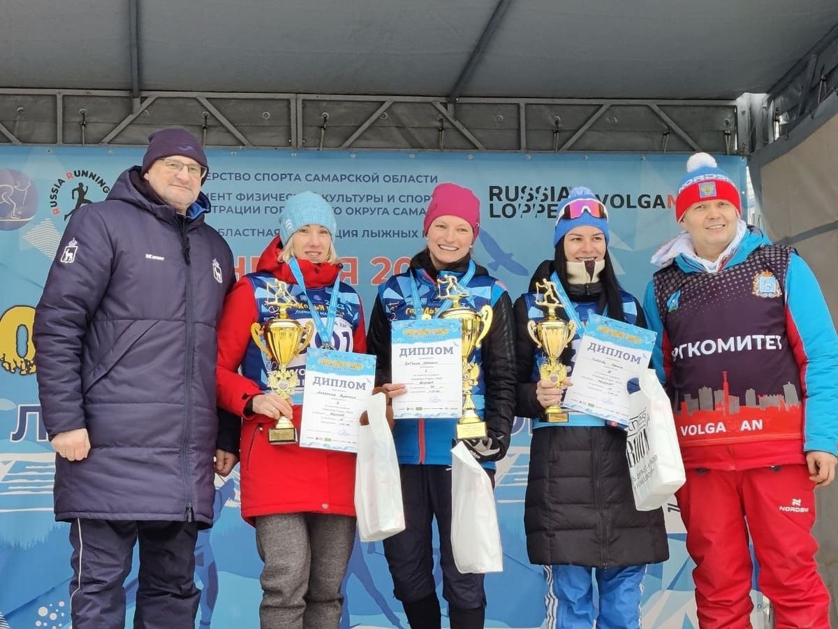 Лыжный марафон «Сокольи Горы» с VOLGAMAN Samara
