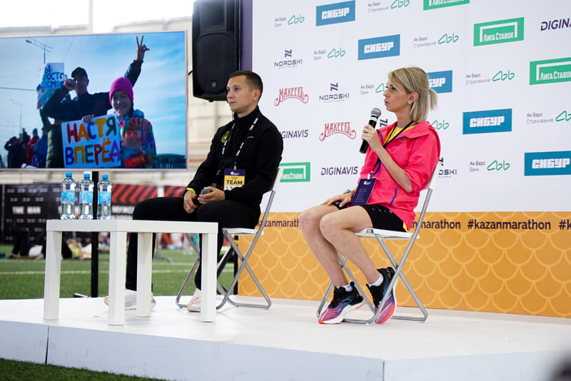 Nordski – главный спортивный партнер Казанского марафона 2023!