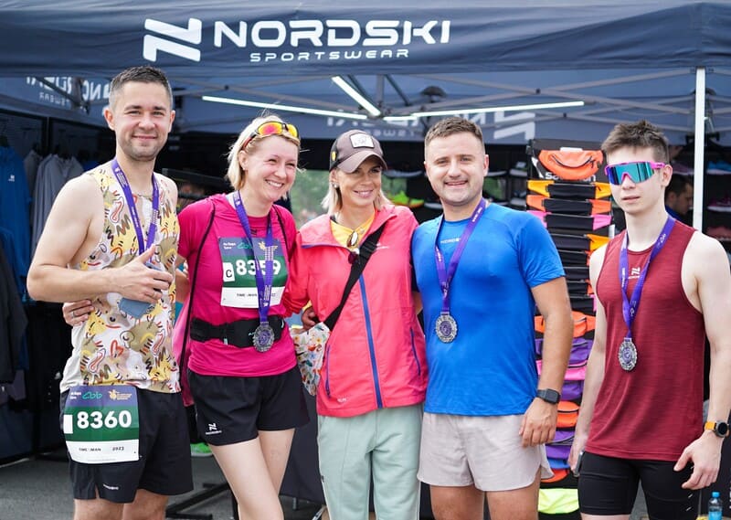 Nordski – главный спортивный партнер Казанского марафона 2023!