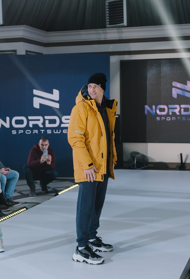 Первый шоу-показ коллекций Nordski