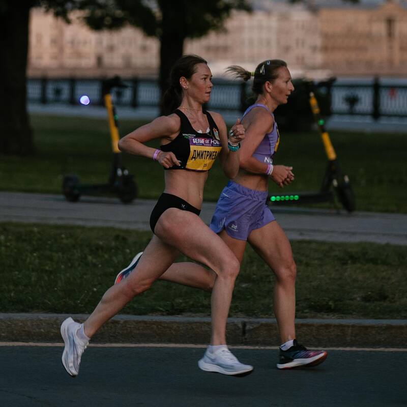 Победный марафон Луизы Дмитриевой в Санкт-Петербурге!