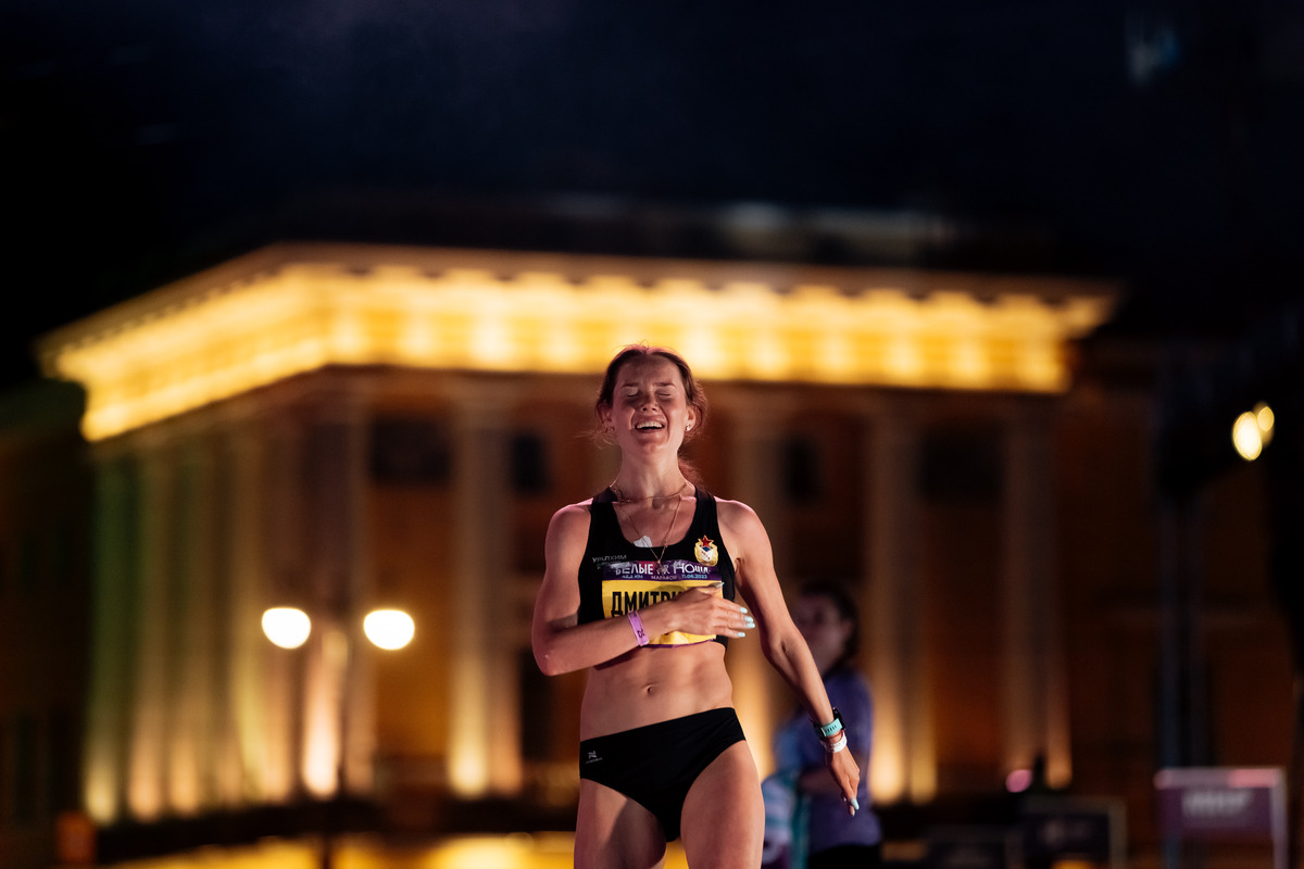Победный марафон Луизы Дмитриевой в Санкт-Петербурге!