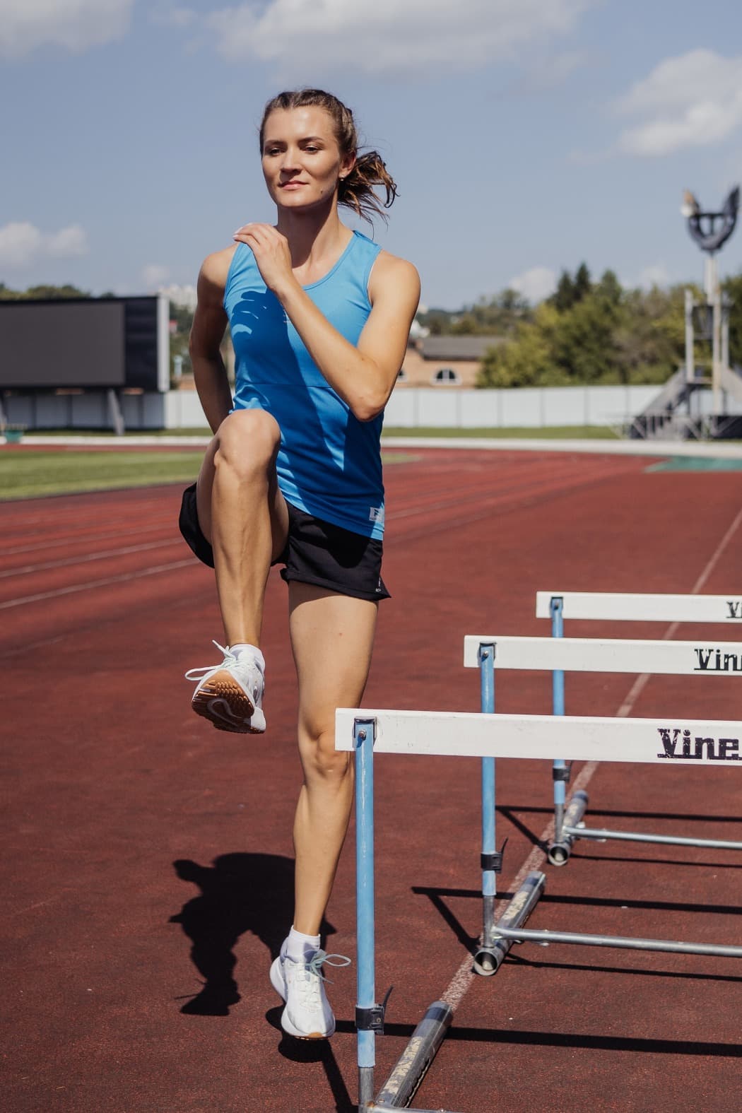 Техника барьерного бега: методика обучения в легкой атлетике
