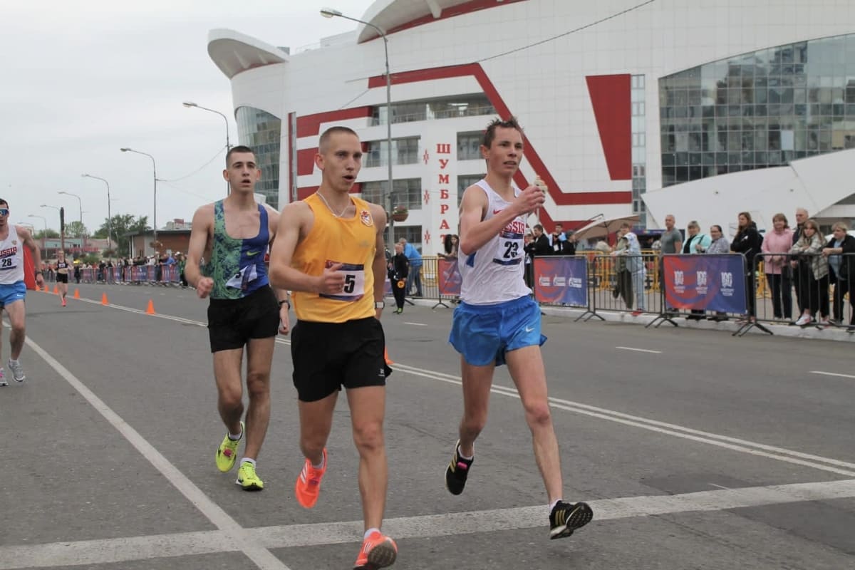 Василий Мизинов – Чемпион России 2023 в ходьбе на 20 км