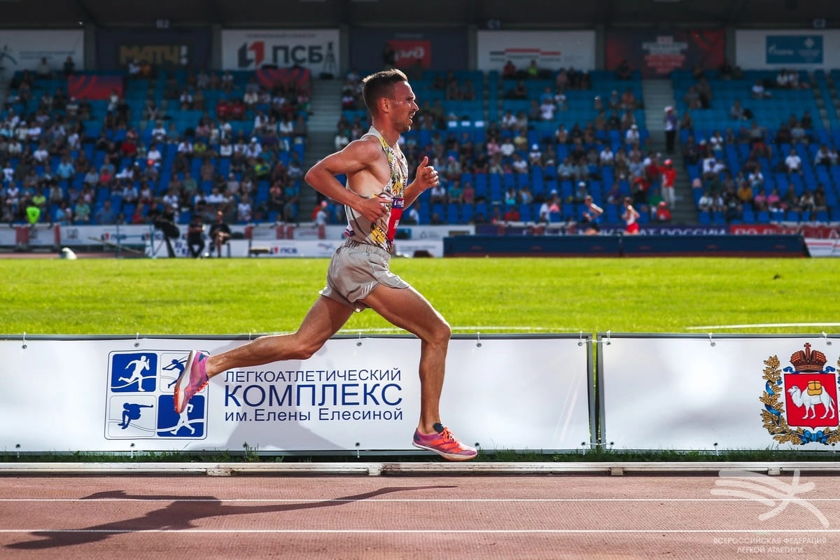 Владимир Никитин – 2 забега, 2 золота Чемпионата России!