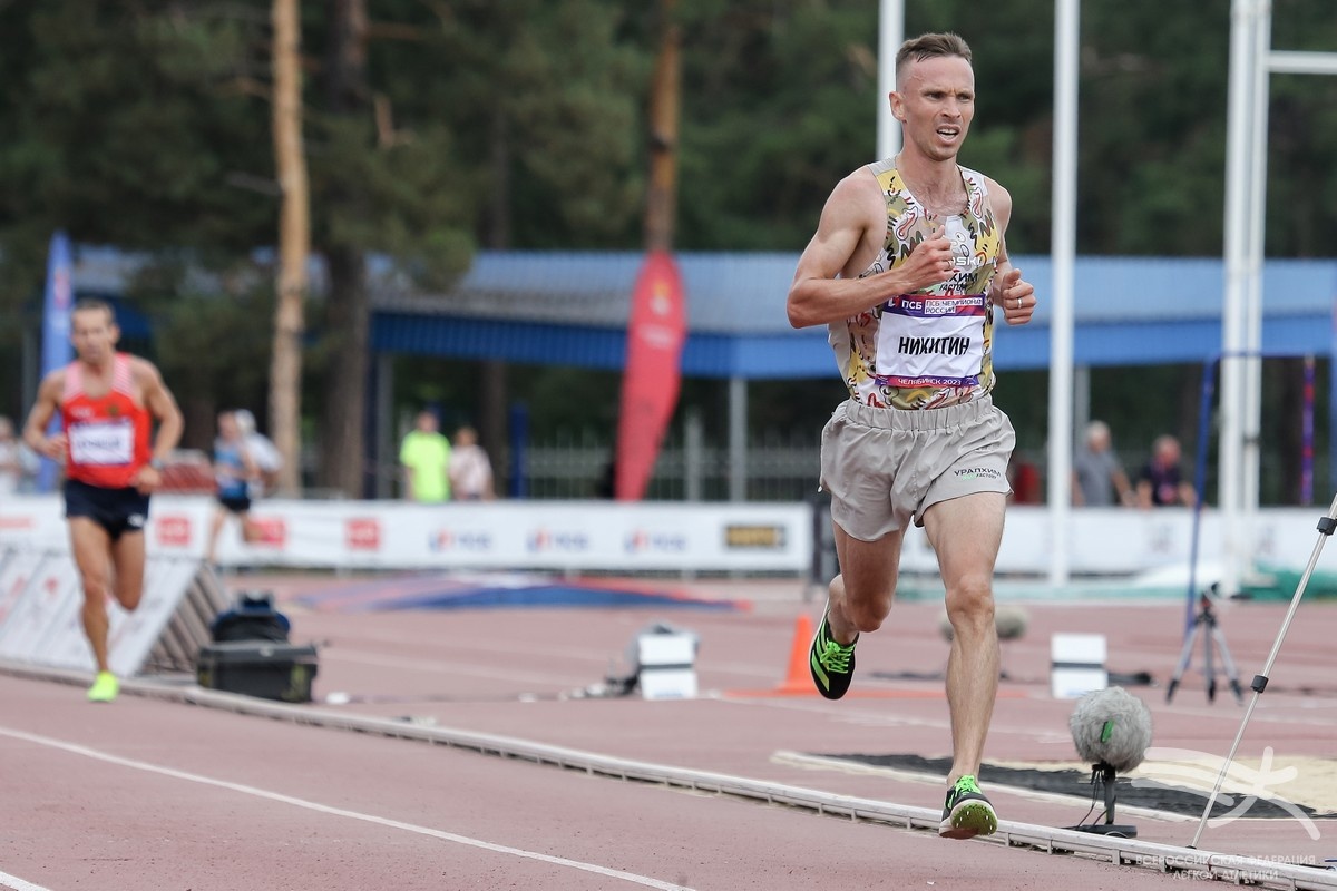 Владимир Никитин – 2 забега, 2 золота Чемпионата России!