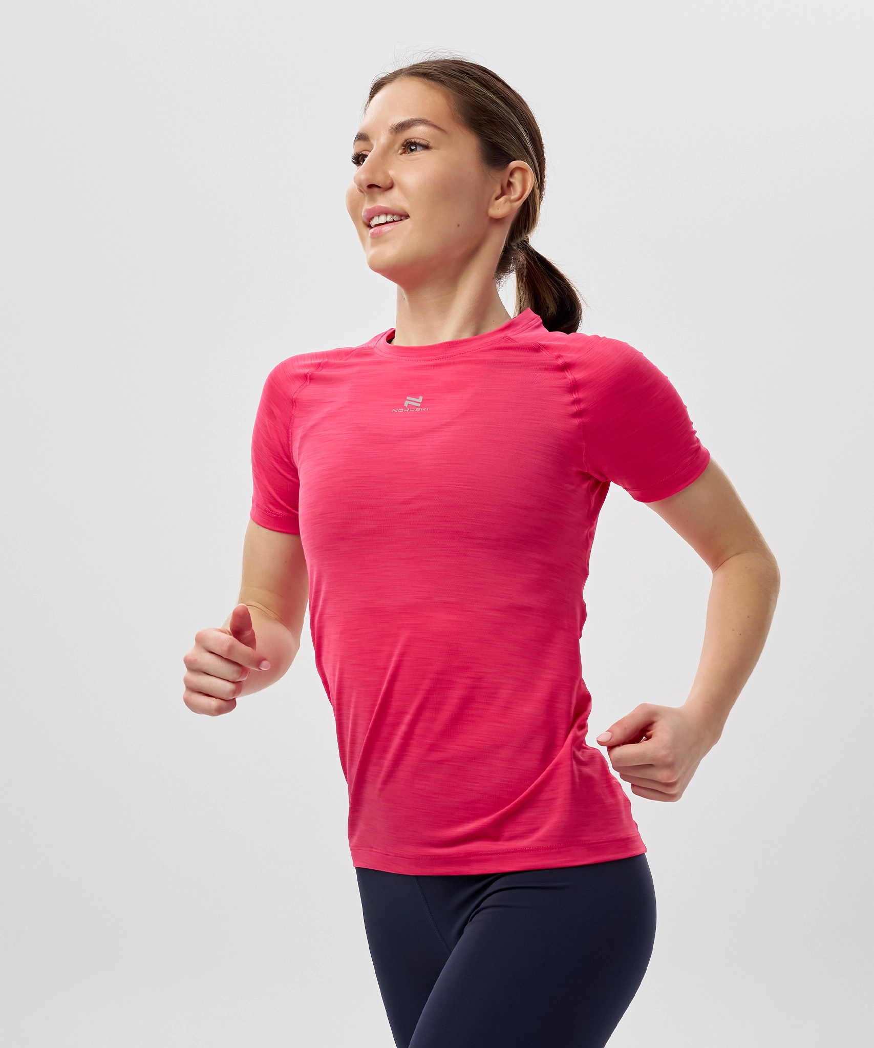 Футболка Nordski Pro Magenta W