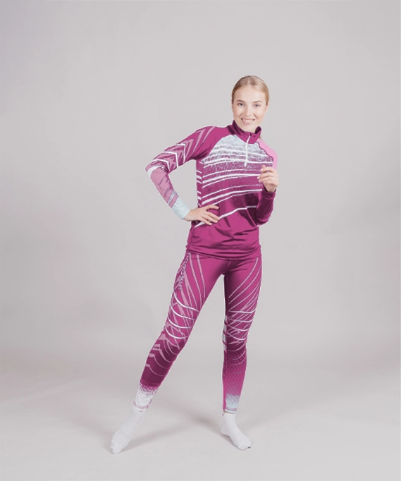 Гоночный костюм Nordski Pro Fuchsia/Candy Pink