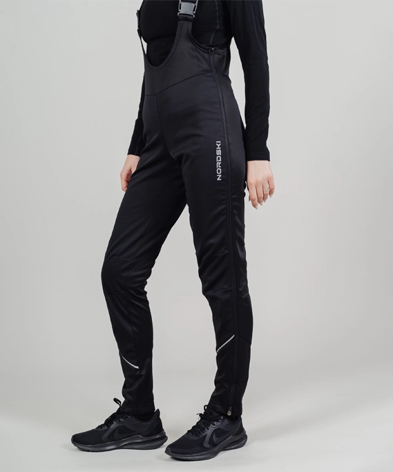 Разминочные брюки Nordski Active Black W