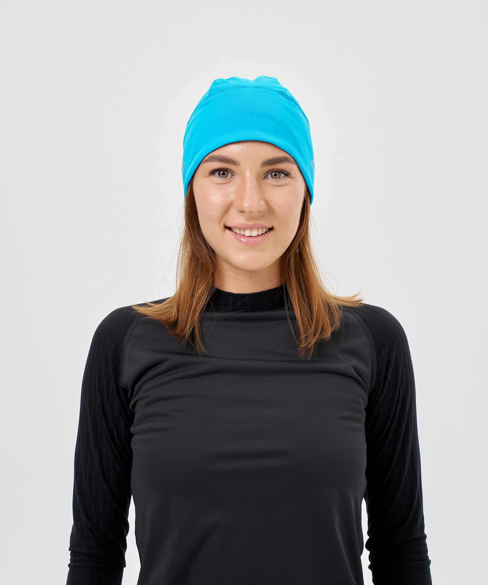 Шапка тренировочная Nordski Warm Pearl Blue