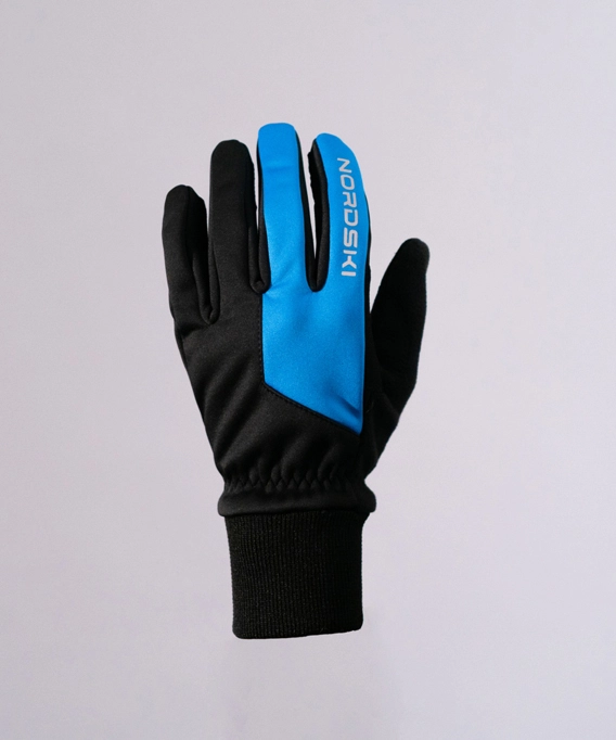 Перчатки Nordski Active Black/Blue WS