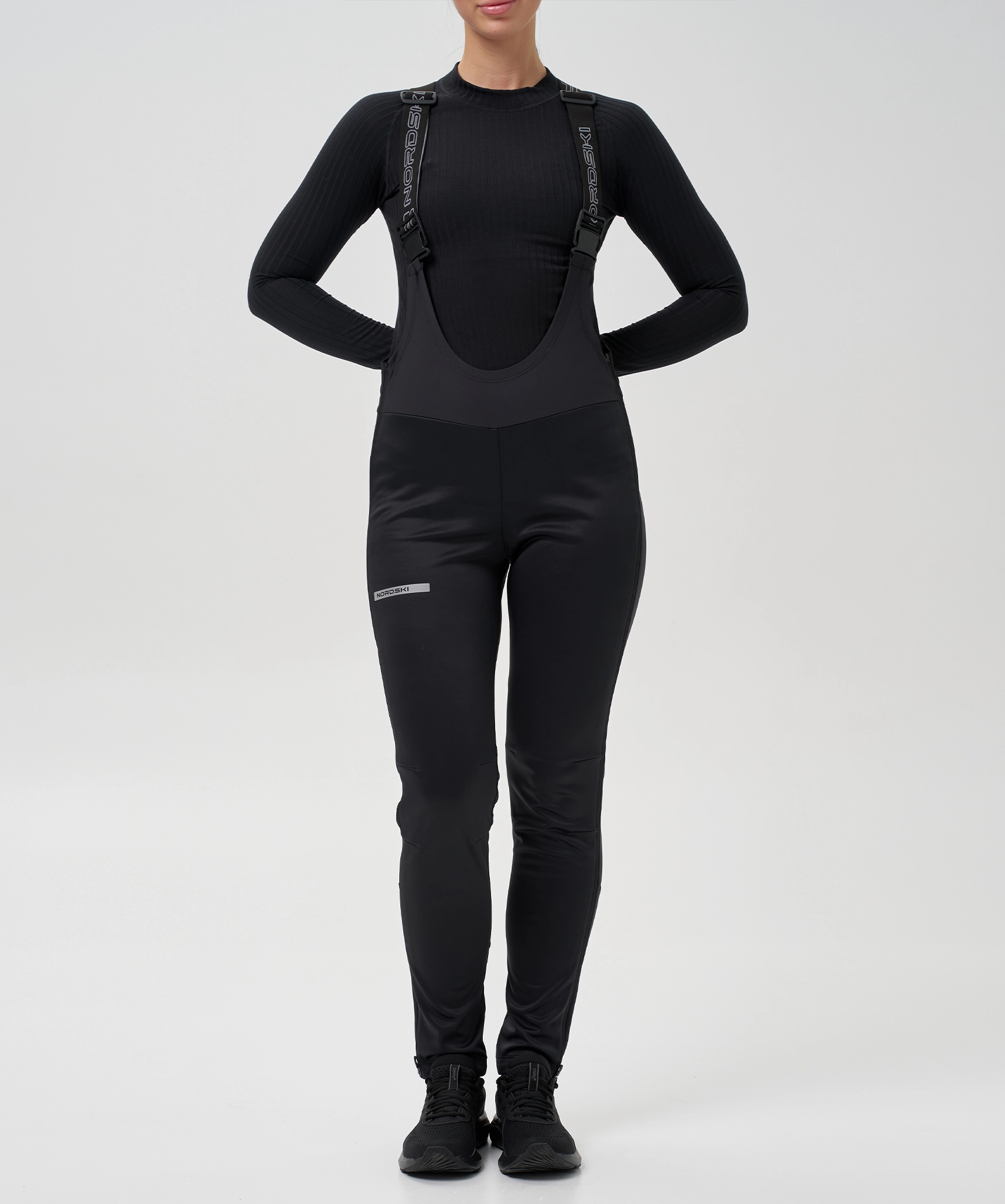 Разминочные брюки Nordski Active 2.0 Black W