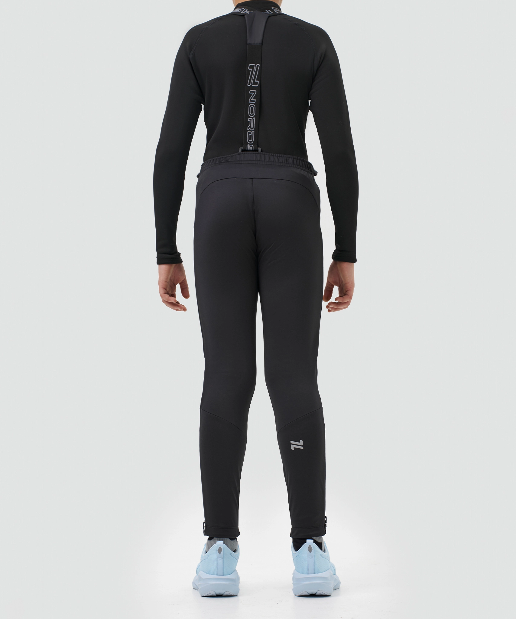 Тренировочные брюки Nordski Jr. Advance Black