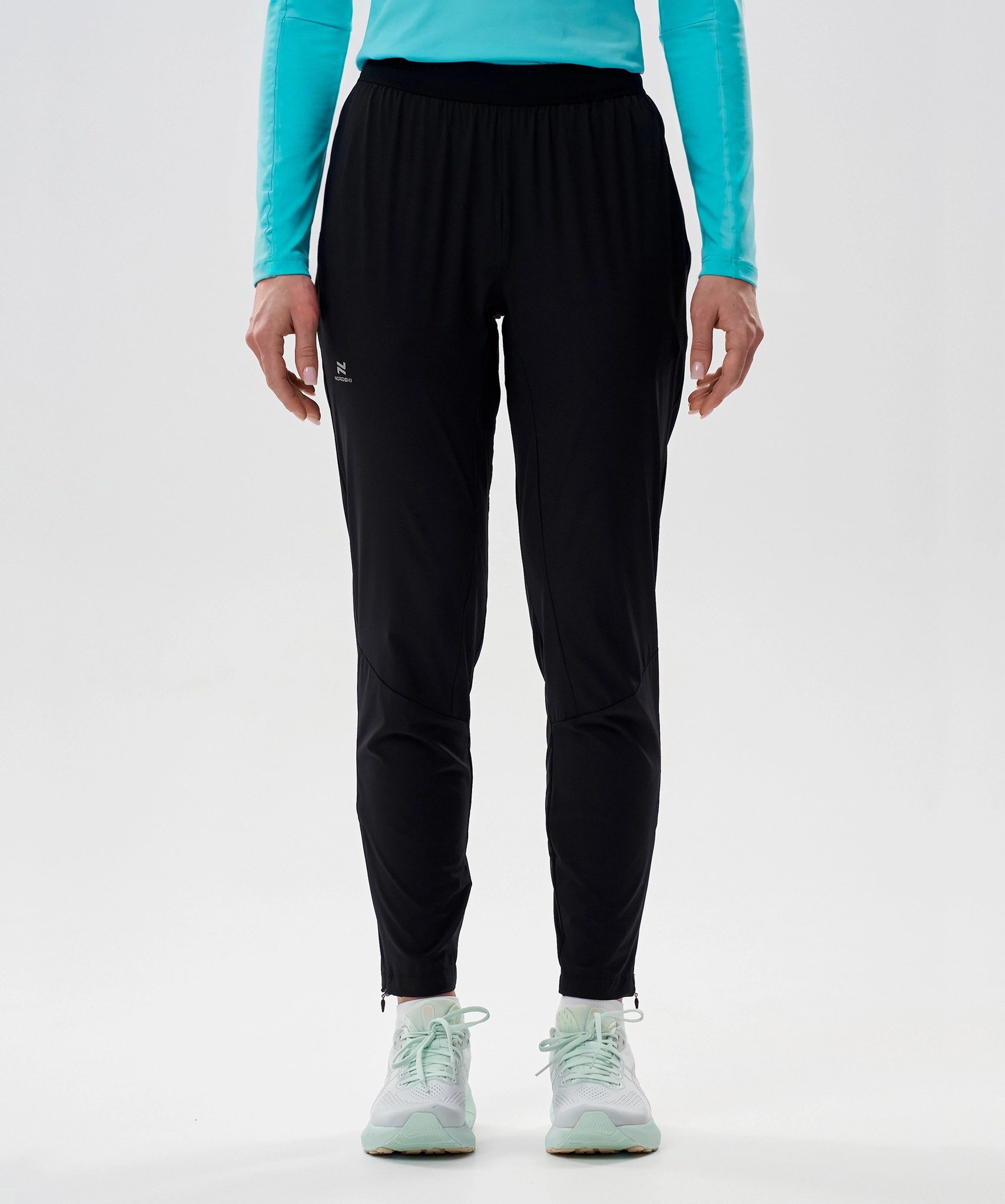 Брюки беговые Nordski Road Black W