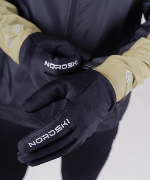 Перчатки Nordski Run Black