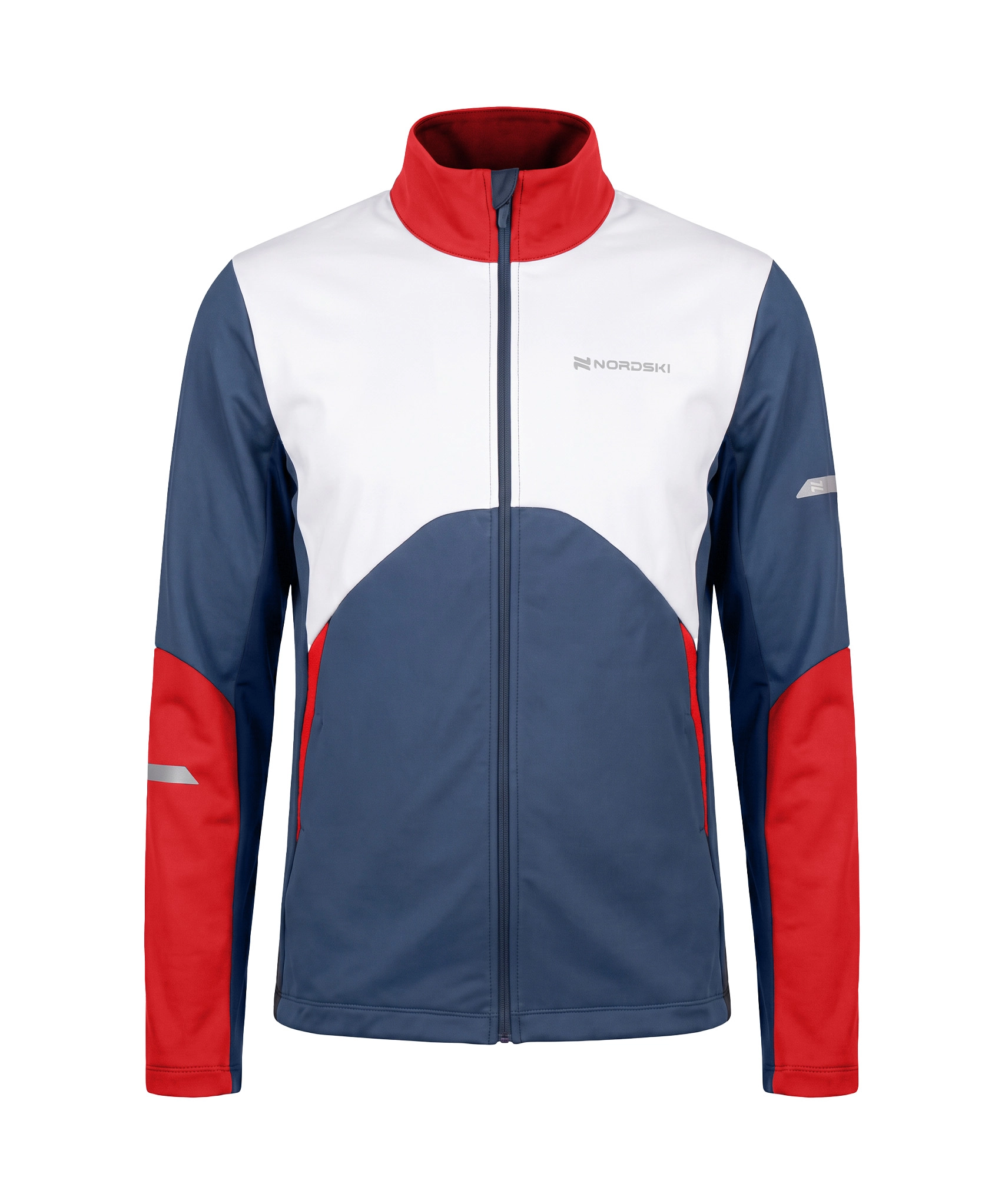 Тренировочная куртка Nordski Pro 2.0 Light Blue/Blue