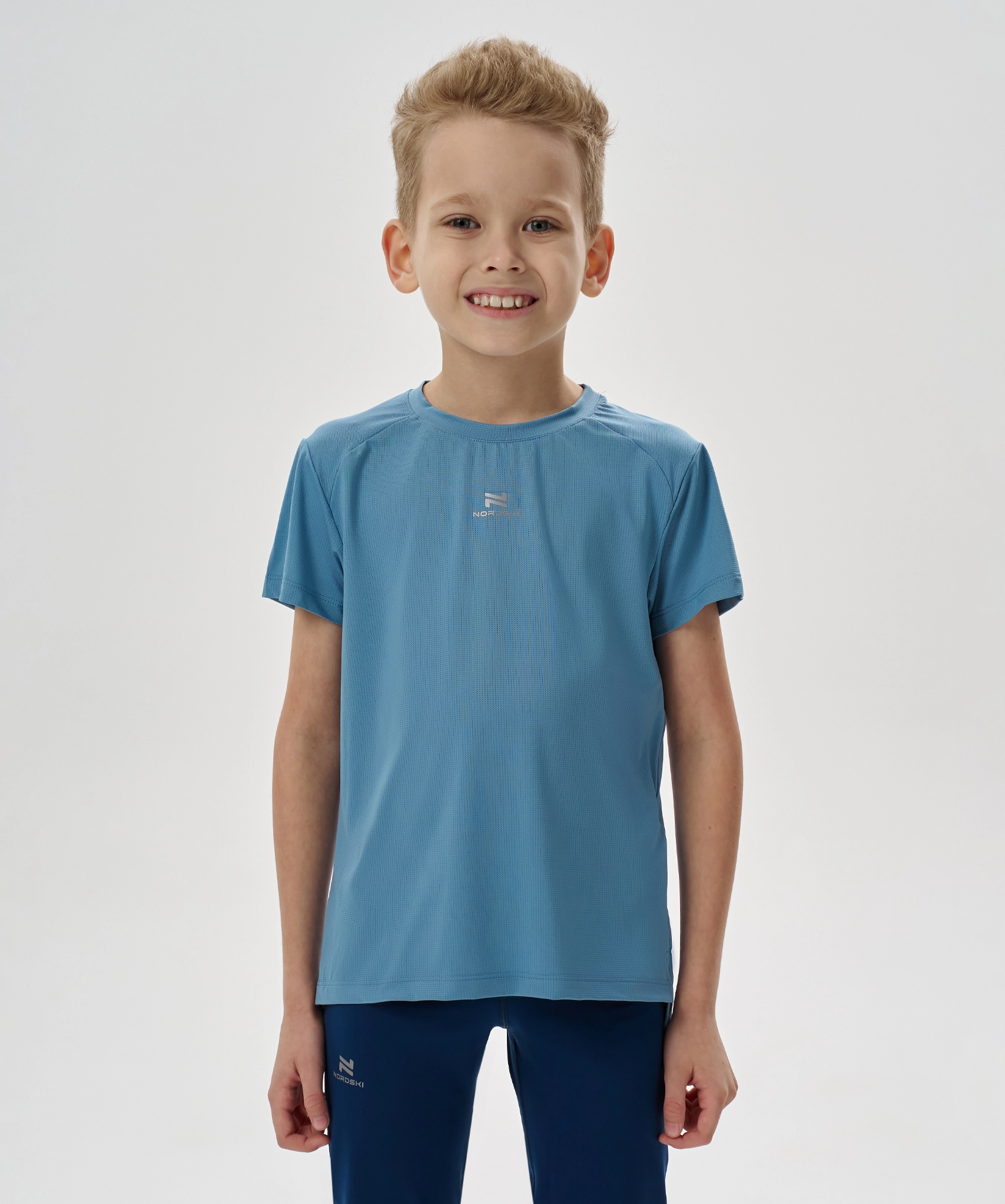 Футболка Nordski Jr. Run 2.0 Niagara