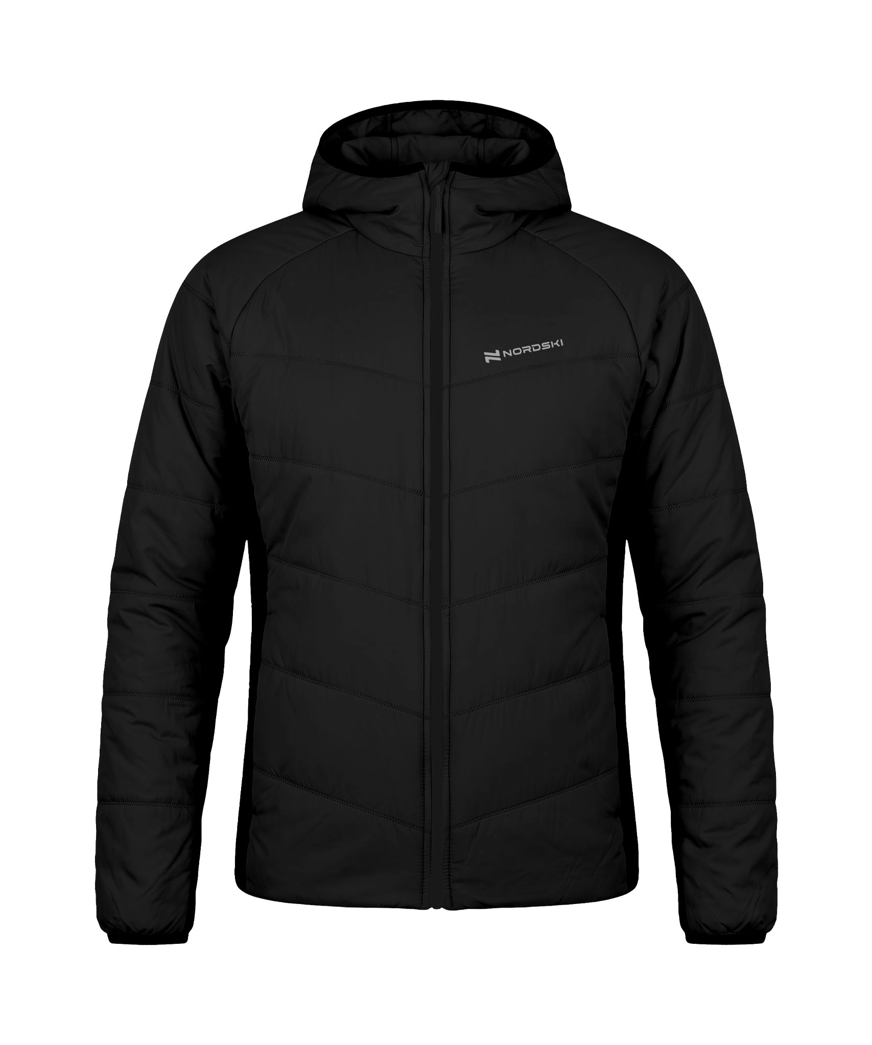 Куртка Nordski Hybrid Warm 3.0 Grey/Black
