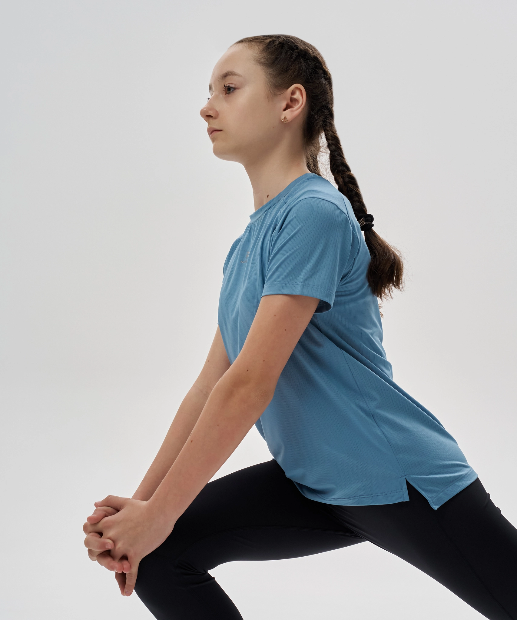 Футболка Nordski Jr. Run 2.0 Niagara