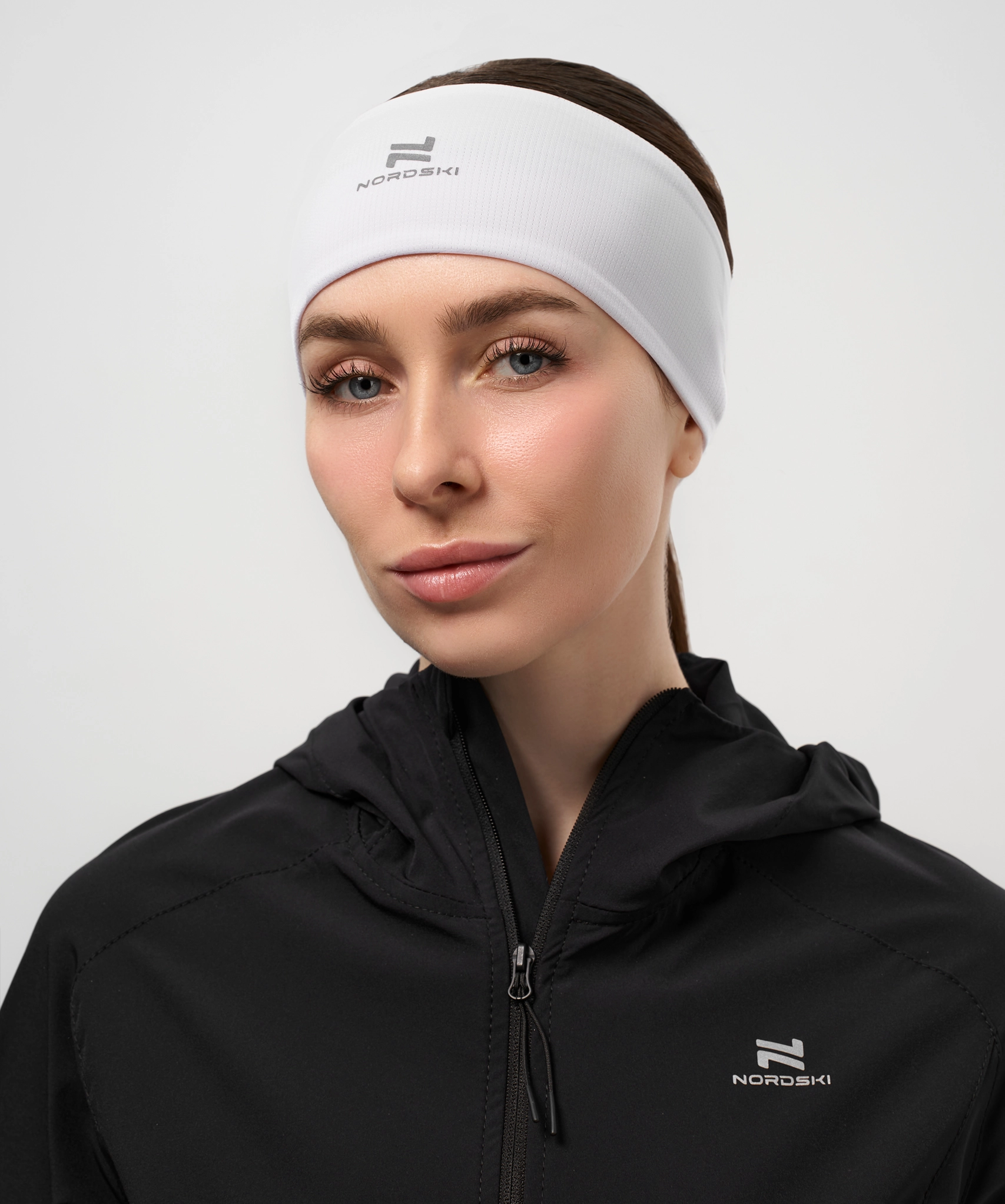 Повязка Nordski Run Neon Orange