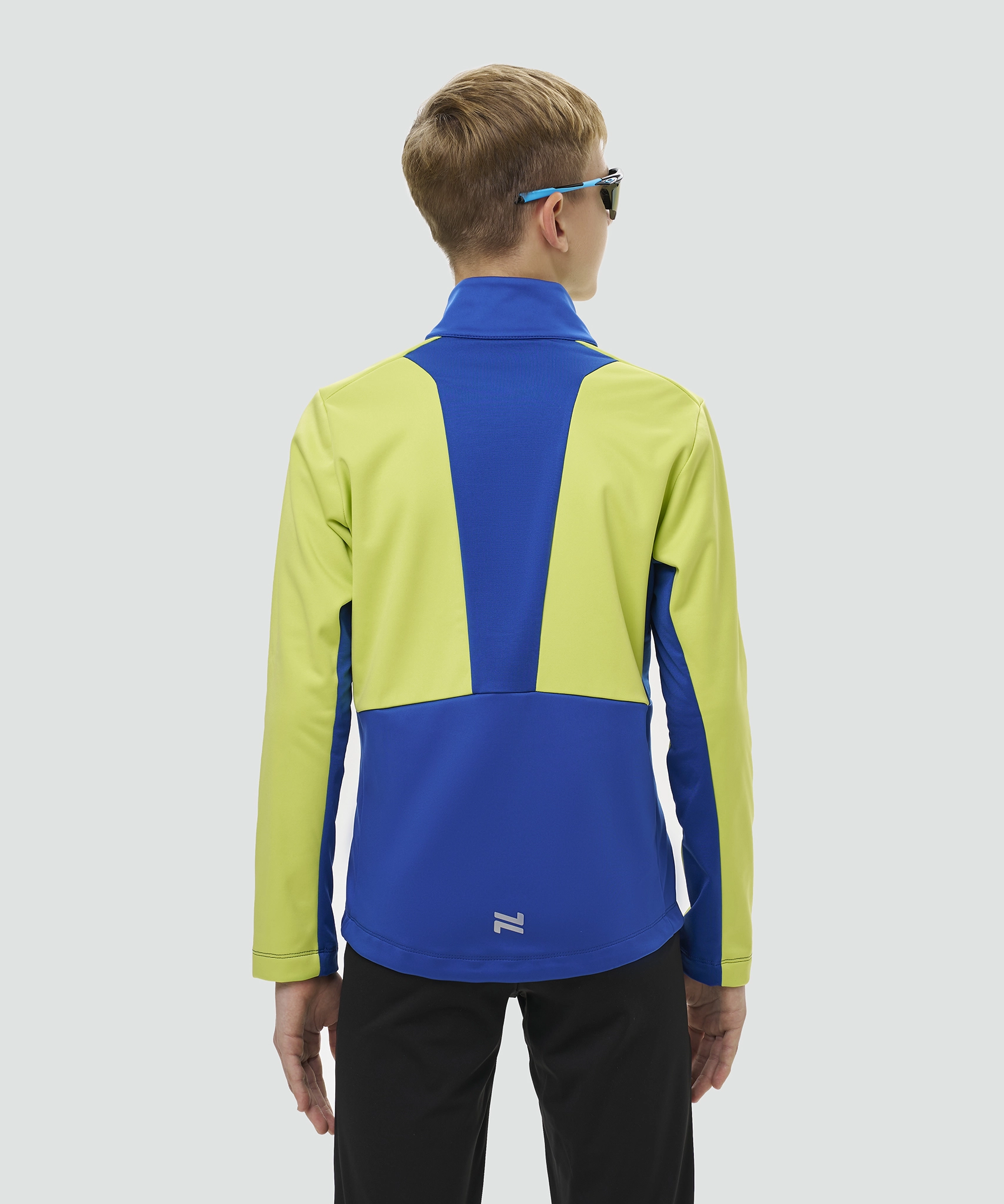 Тренировочная куртка Nordski Jr. Advance True Blue/Lime