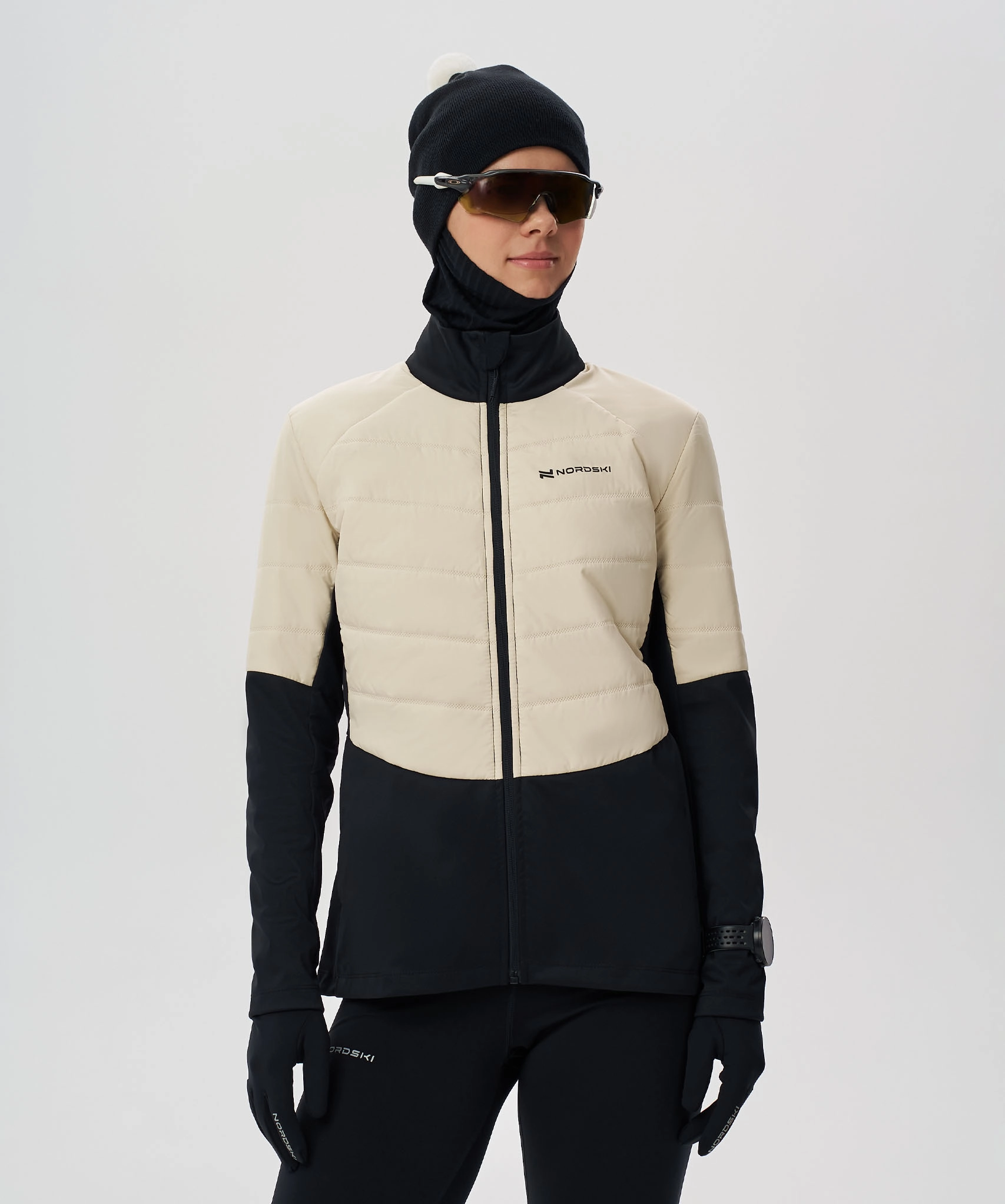 Куртка Nordski Hybrid Pro 2.0 Black/Beige W