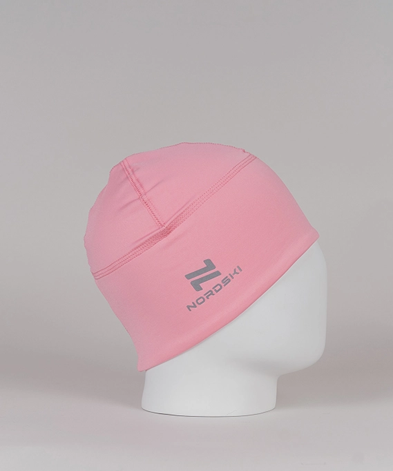 Тренировочная шапка Nordski Jr.Warm Candy Pink