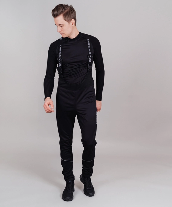Разминочные брюки Nordski Active Black