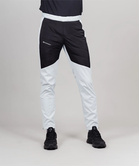 Брюки Nordski Hybrid Pro Black/Ice Mint MEN