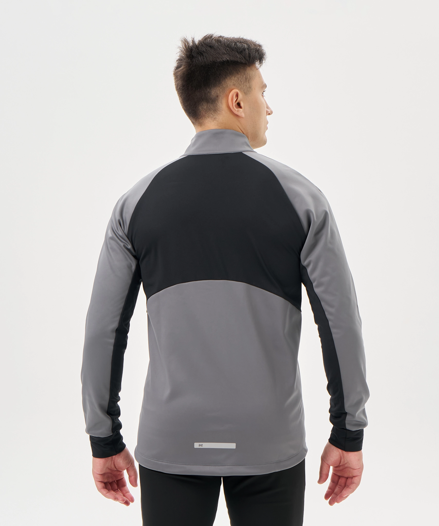 Тренировочная куртка Nordski Core Grey/Black