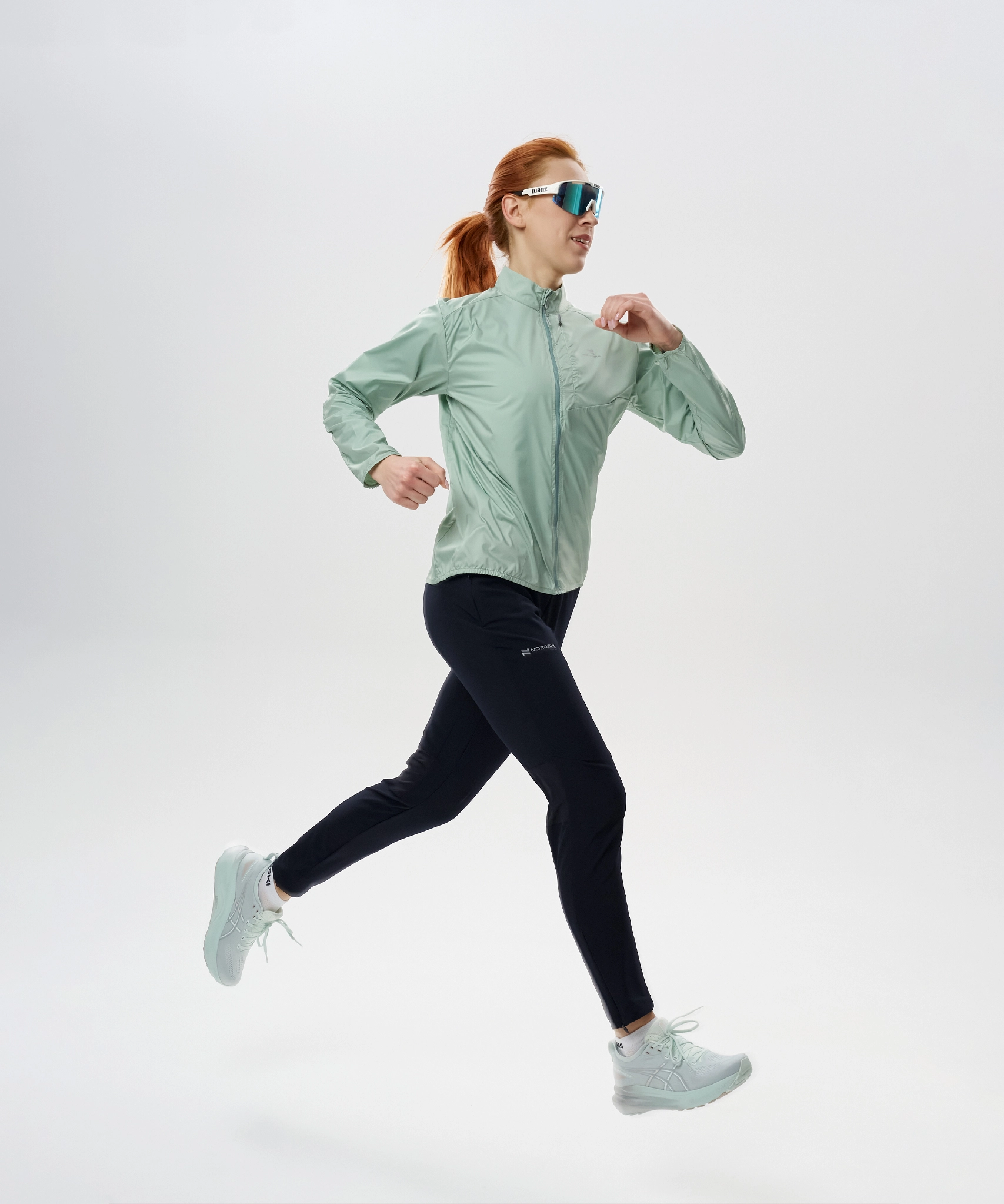Ветровка Nordski Upcast Ice Mint W