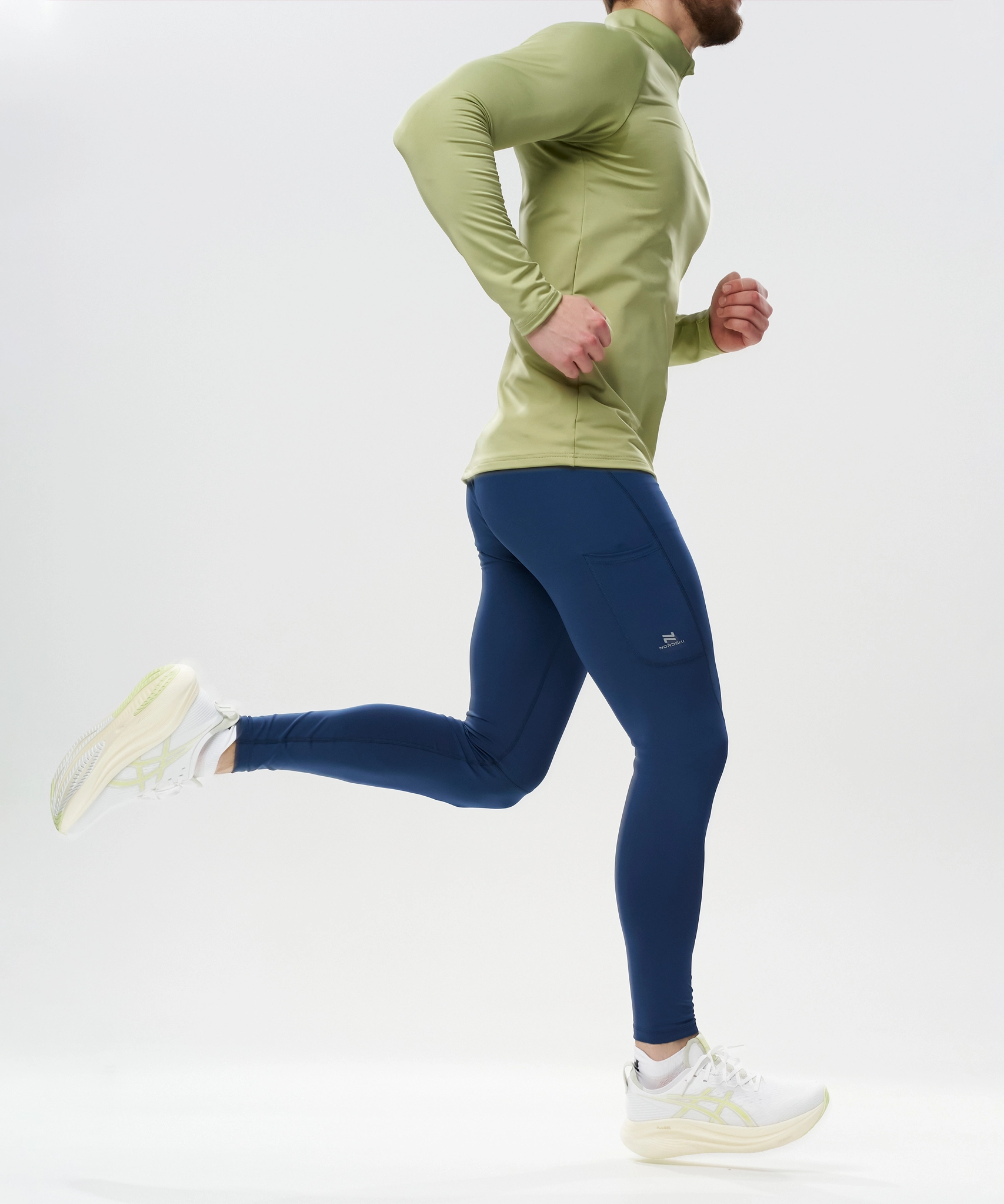 Лосины Nordski Run 2.0 Titan