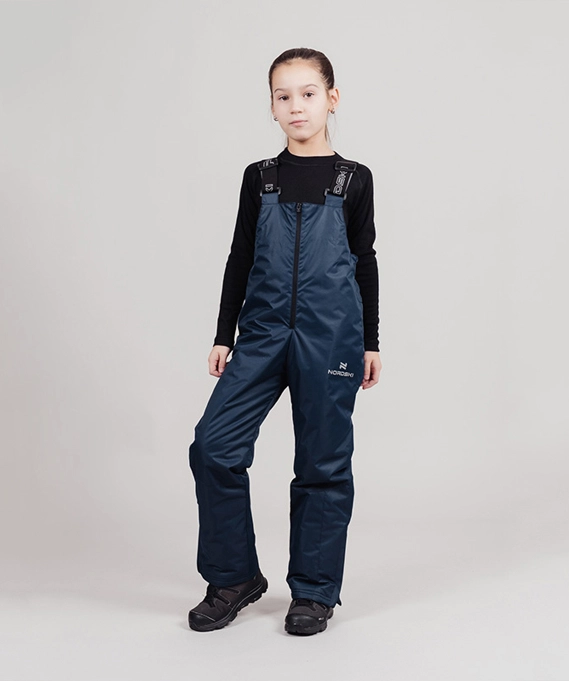 Утепленные брюки NORDSKI Kids Dark Navy