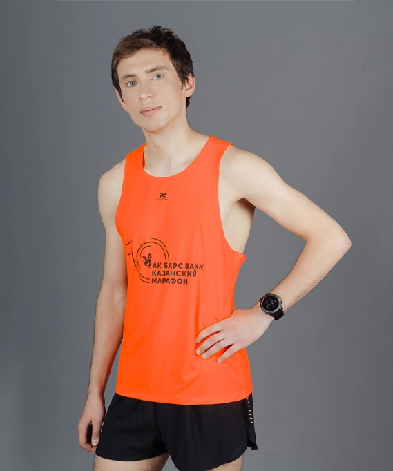Майка Nordski Run Marathon Orange