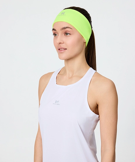 Повязка Nordski Run White