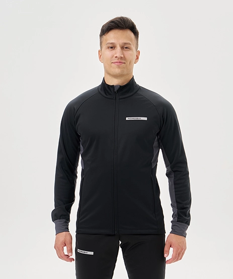 Тренировочная куртка Nordski Core Grey/Black
