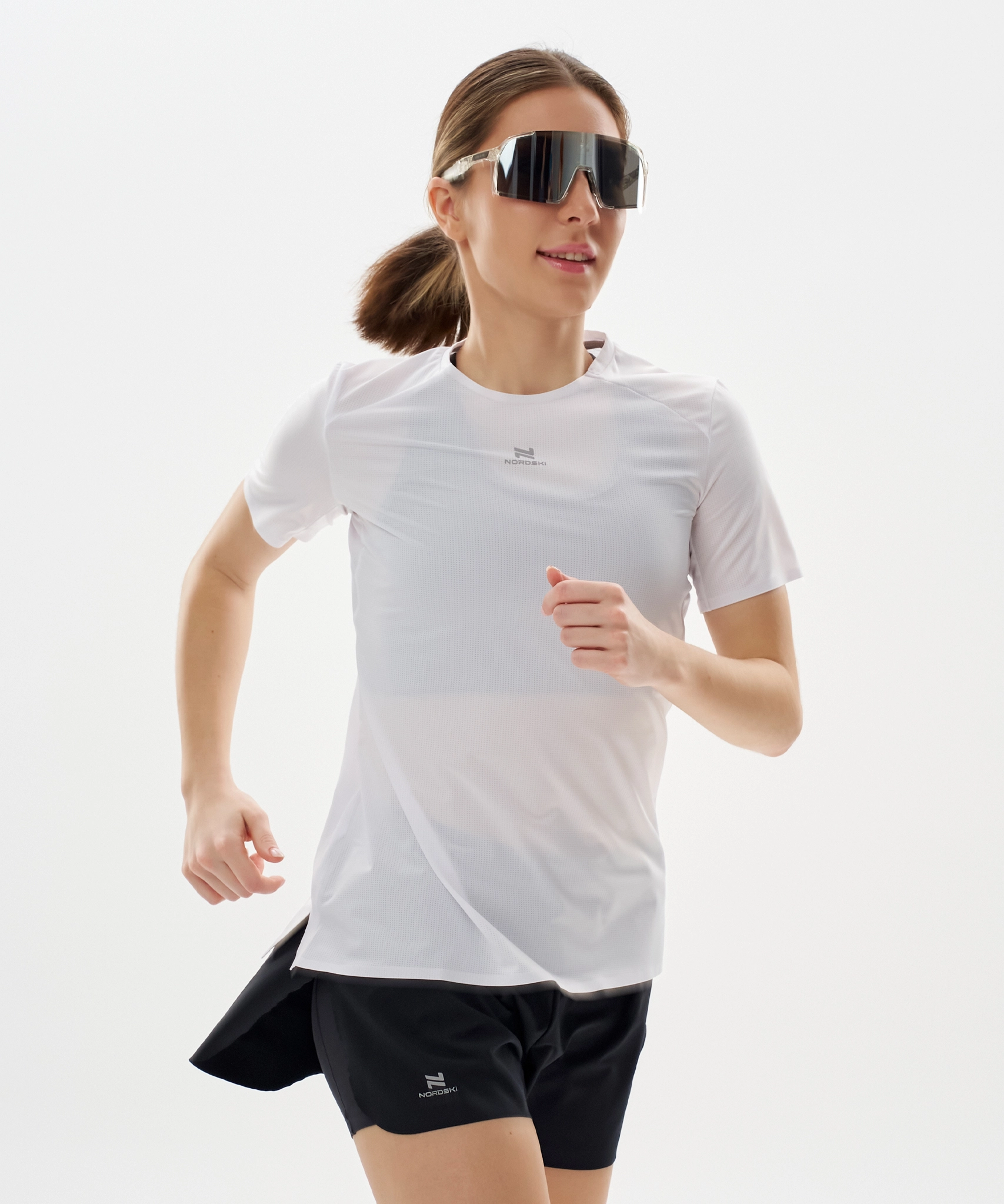 Футболка Nordski Road White W