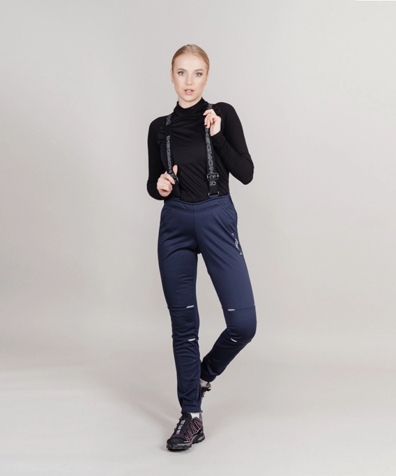 Разминочные брюки Nordski Premium Blueberry W