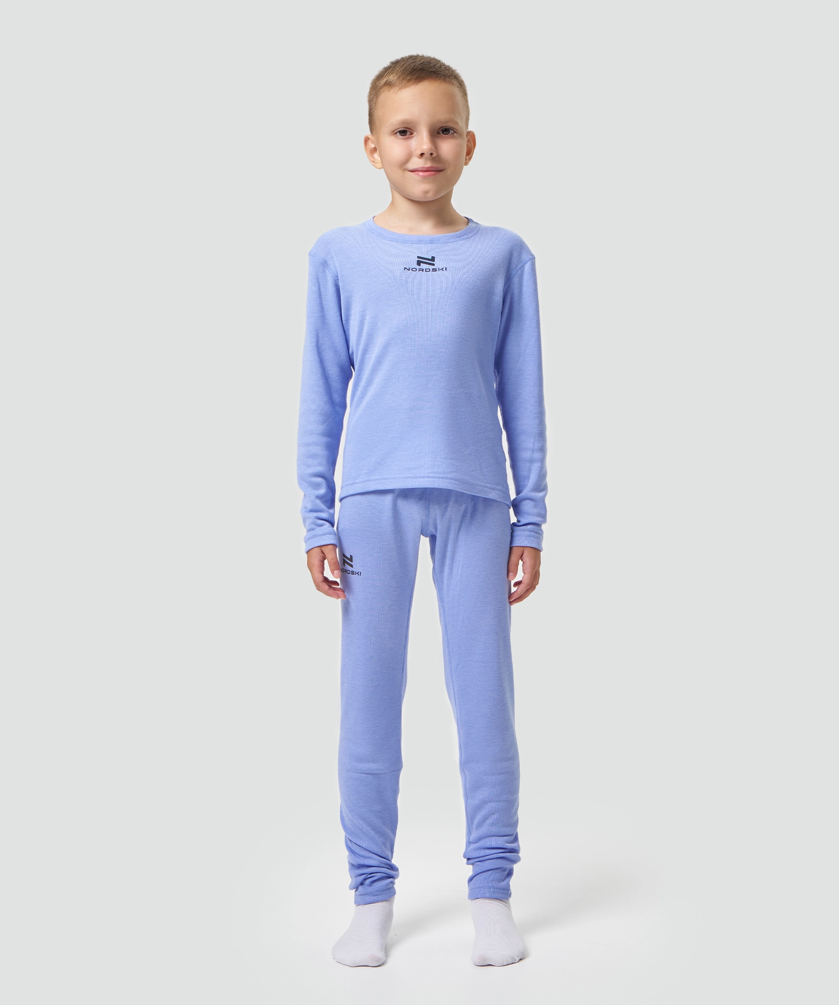 Комплект термобелья Nordski Jr.Soft Lavender